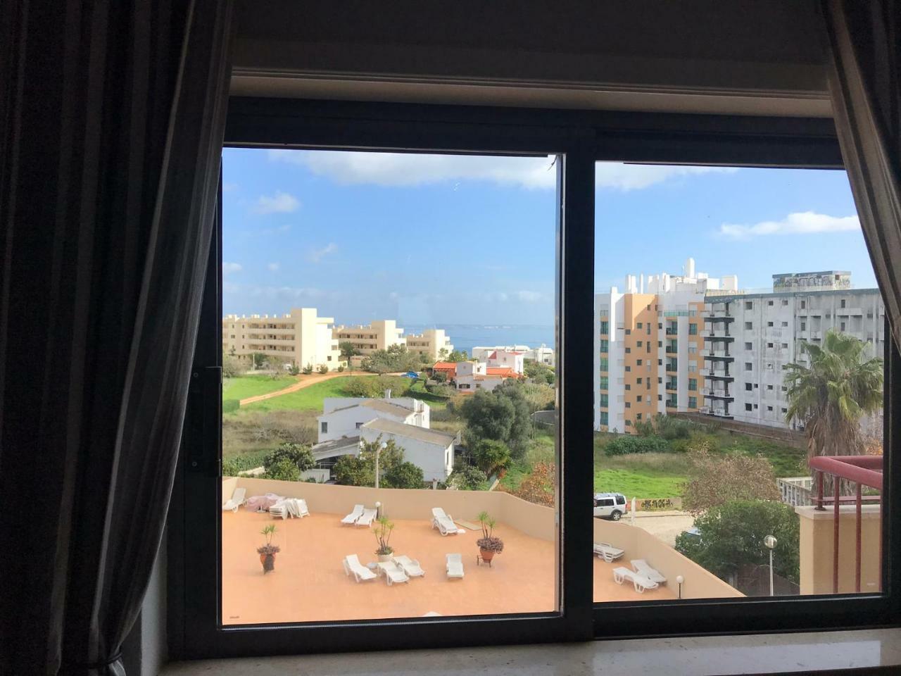The Hoffy Beach Apartment Lagos Extérieur photo